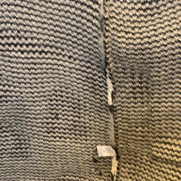 Very soft gray leopard long cardigan - Picture 5 of 5